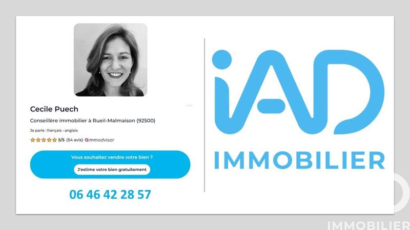 Maison - 64 m² - 4 pièces