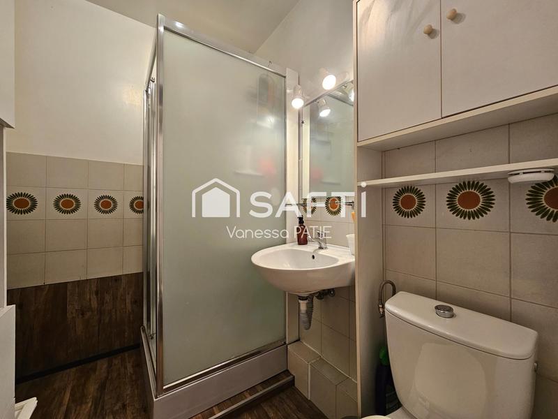 Appartement - 30 m² - 1 pièce