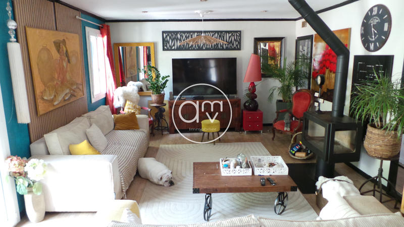 Maison - 127 m² - 5 pièces