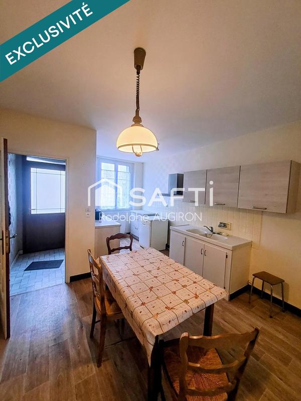 Maison - 110 m² - 4 pièces