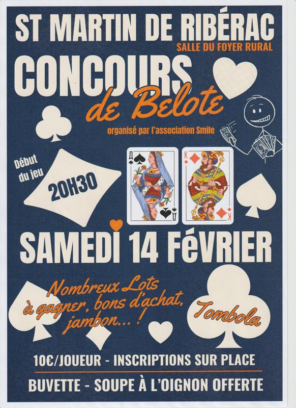 Concours de Belote