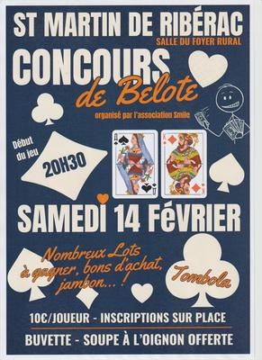 Concours de Belote