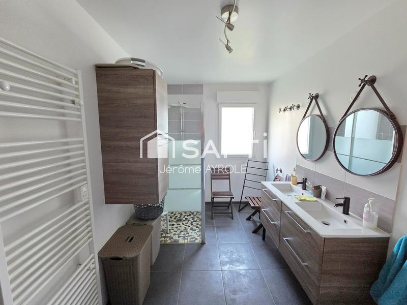 Maison - 122 m² - 5 pièces