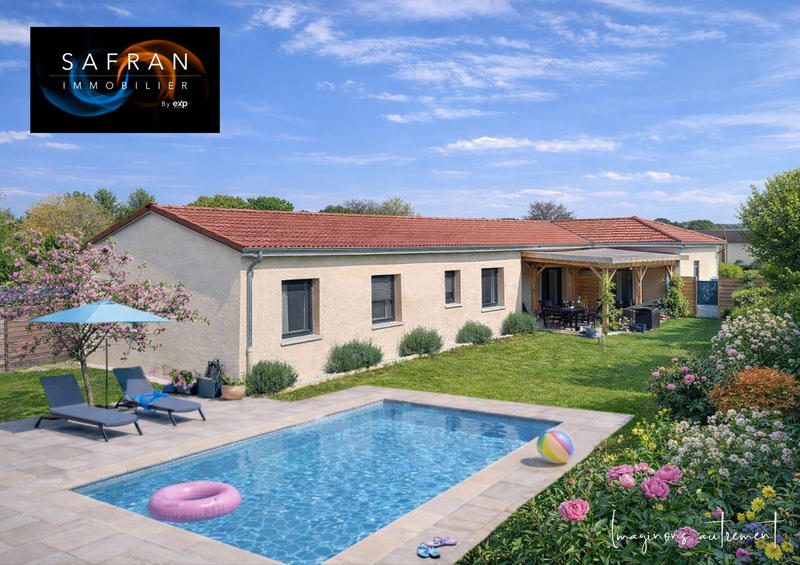 Maison - 131 m² - 6 pièces