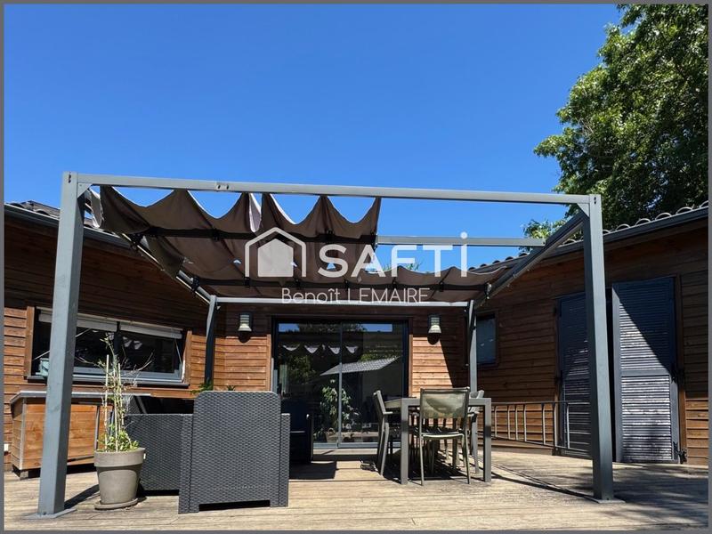 Maison - 103 m² - 6 pièces