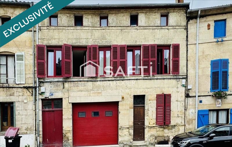 Maison de ville - 88 m² - 5 pièces
