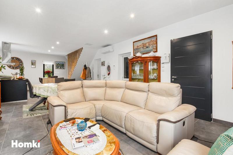 Maison - 112 m² - 5 pièces