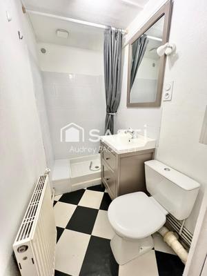 Appartement - 38 m² - 2 pièces