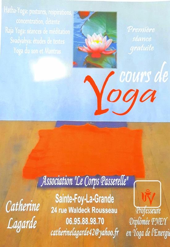Stage de méditation et étude de textes la Bhagavad Gita par l'association le Corps Passerelle