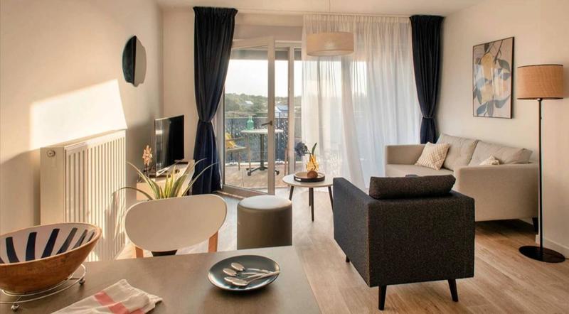 Appartement - 45 m² - 1 pièce