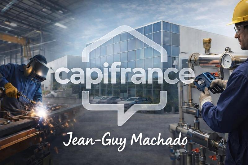 Bureau - 720 m² - 2 pièces