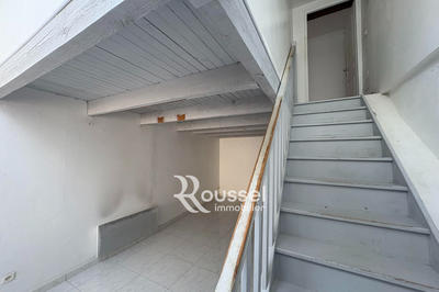 Maison de ville - 56 m² - 3 pièces