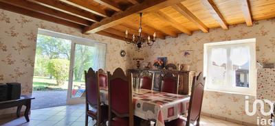 Maison de campagne - 132 m² - 5 pièces