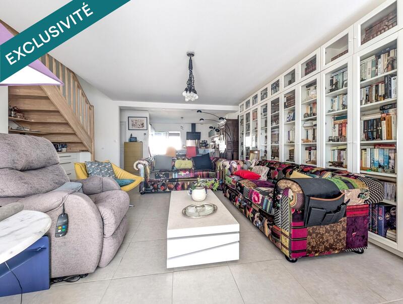 Maison - 113 m² - 5 pièces