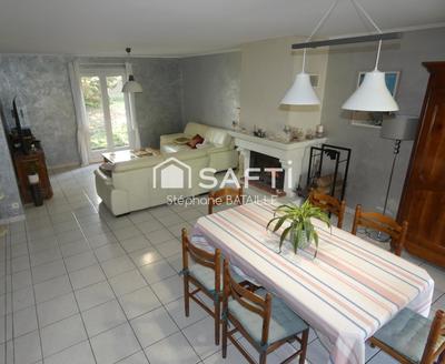 Maison de ville - 151 m² - 6 pièces