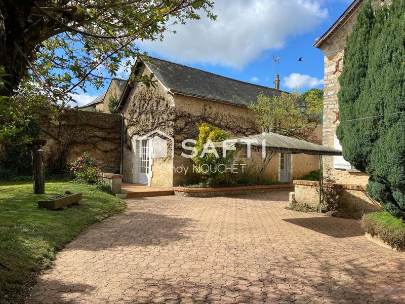 Maison - 146 m² - 7 pièces