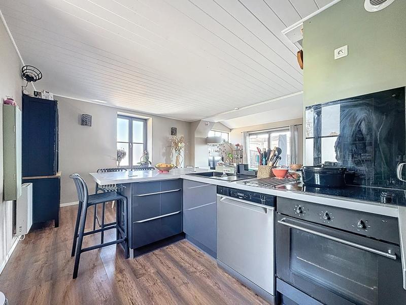 Maison - 80 m² - 3 pièces