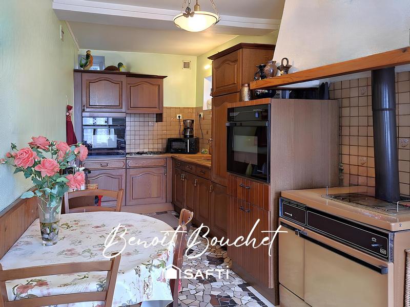 Maison - 121 m² - 5 pièces