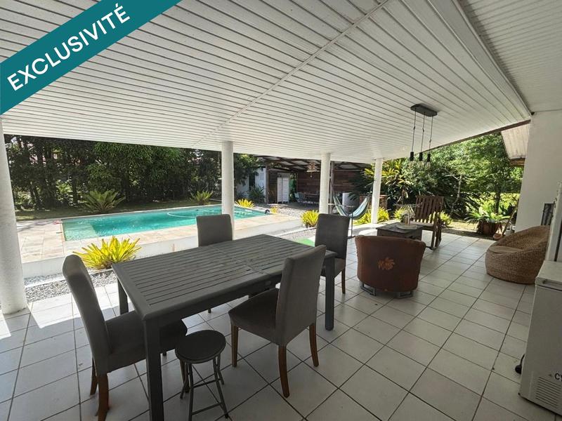 Maison - 136 m² - 5 pièces