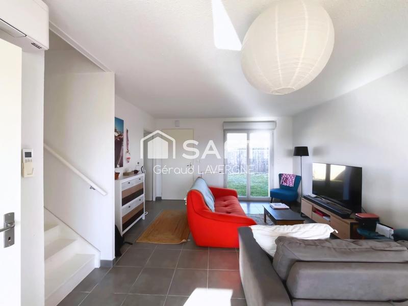 Maison - 80 m² - 4 pièces