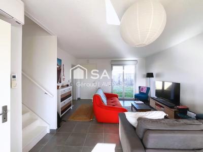 Maison - 80 m² - 4 pièces