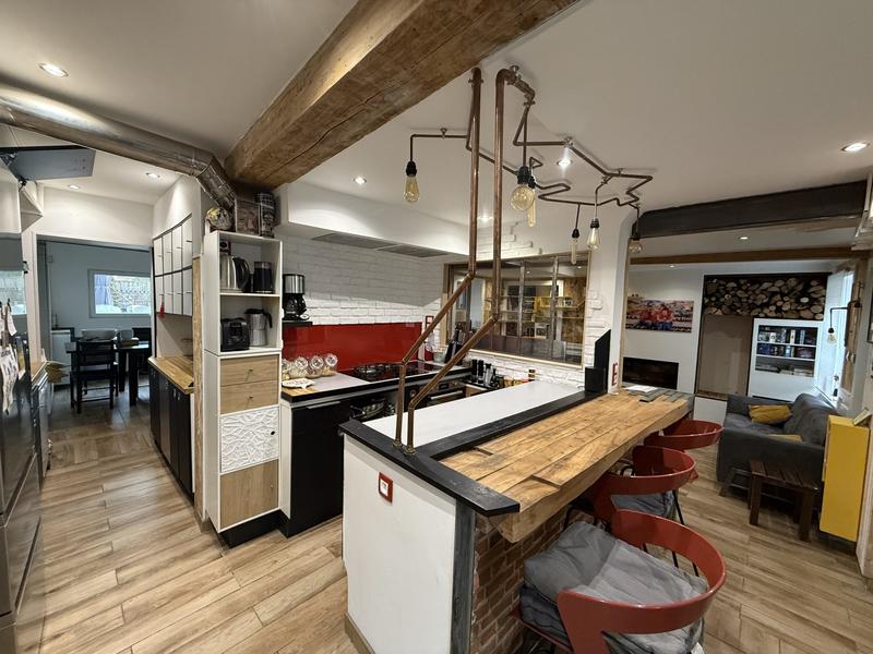 Maison - 132 m² - 6 pièces