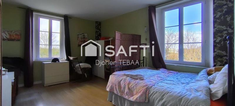 Maison - 211 m² - 10 pièces