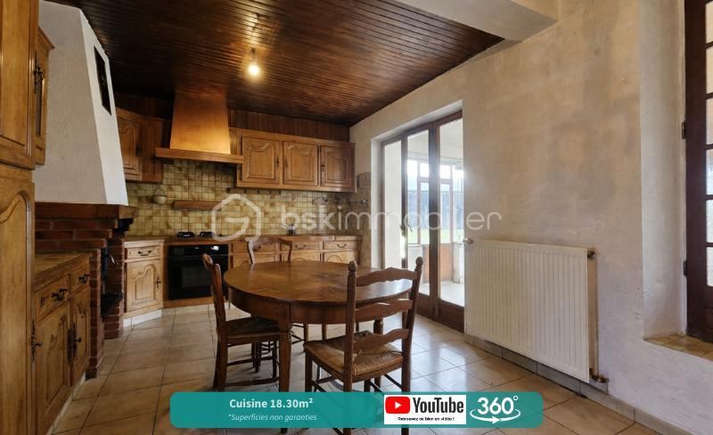 Maison traditionnelle - 136 m² - 5 pièces