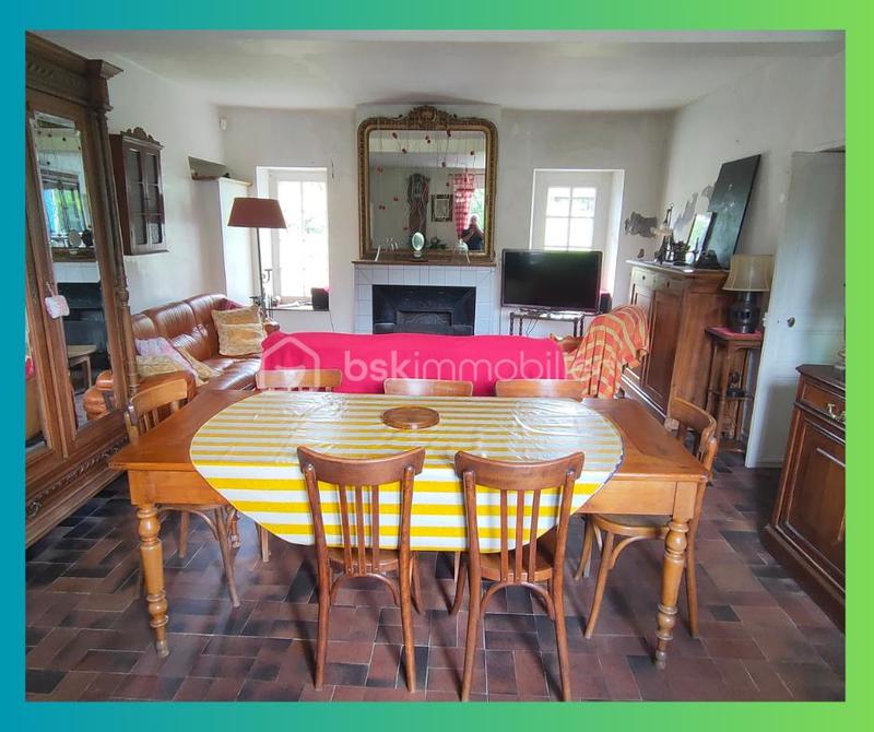 Maison ancienne - 150 m² - 6 pièces