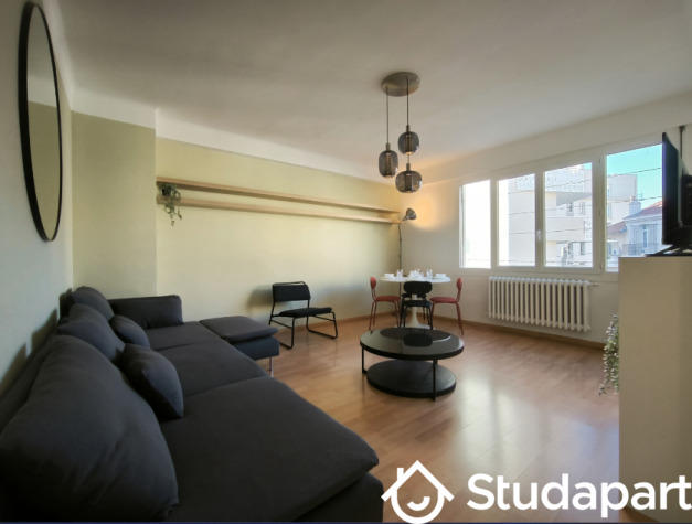 Chambre - 69 m² - 1 pièce