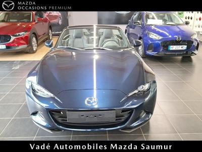 Mazda Mx-5 1.5l Roadster Skyactiv-G 132ch Bm6 Exclusive Line