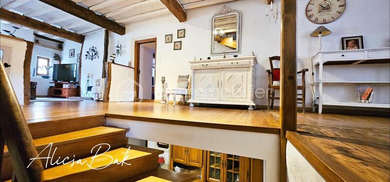 Maison ancienne - 255 m² - 12 pièces