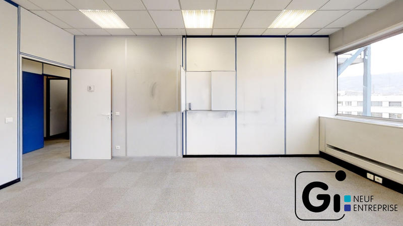 Bureau - 154 m² - 4 pièces