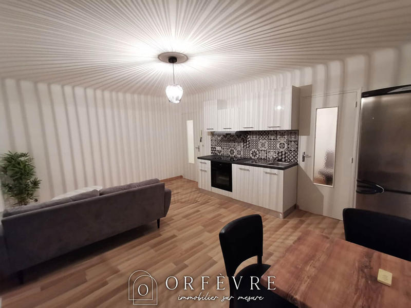 Appartement - 36 m² - 2 pièces