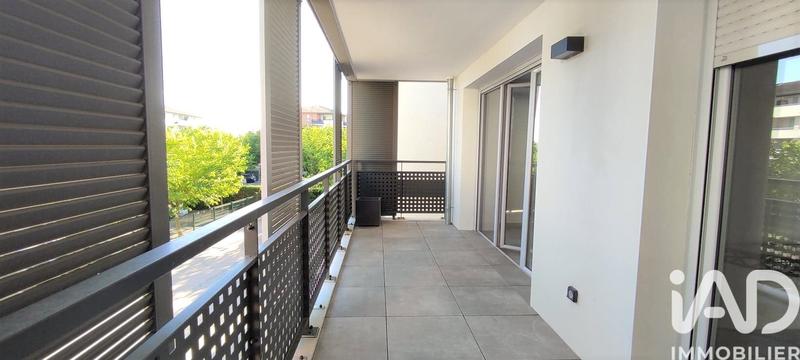 Appartement - 58 m² - 3 pièces