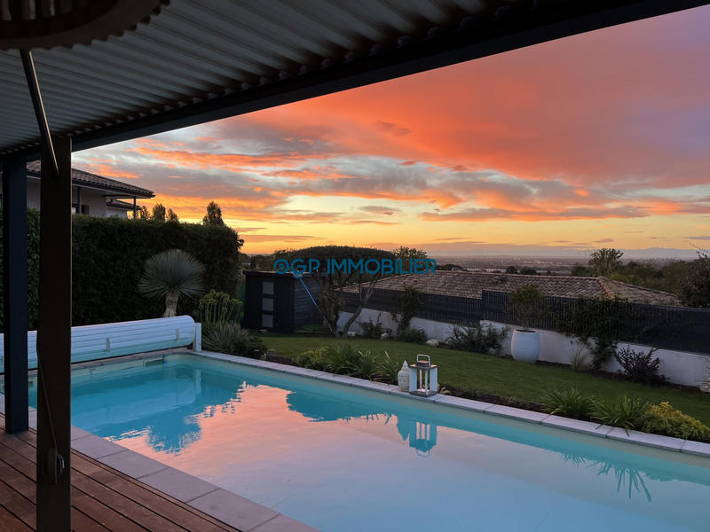 Maison contemporaine - 190 m² - 5 pièces