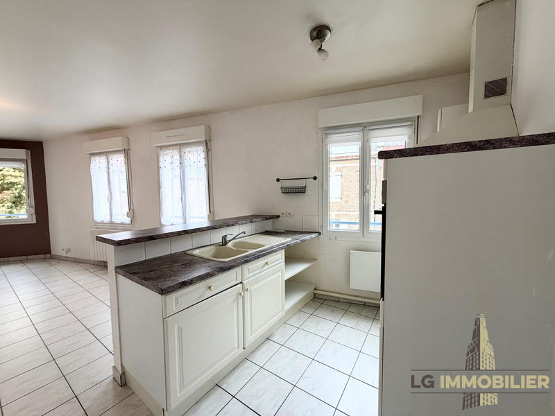 Duplex - 56 m² - 3 pièces