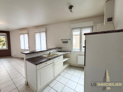 Duplex - 56 m² - 3 pièces