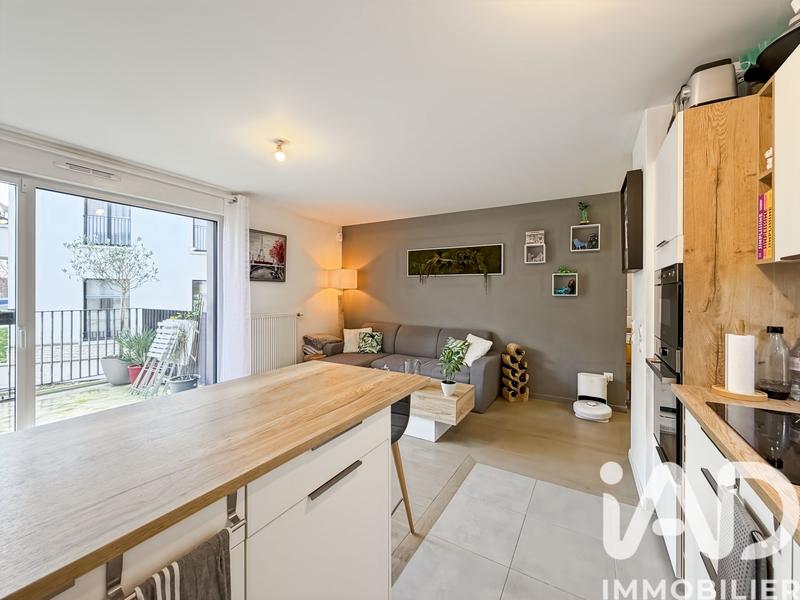 Appartement - 60 m² - 3 pièces