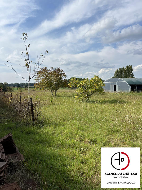 Terrain agricole - 3 300 m²