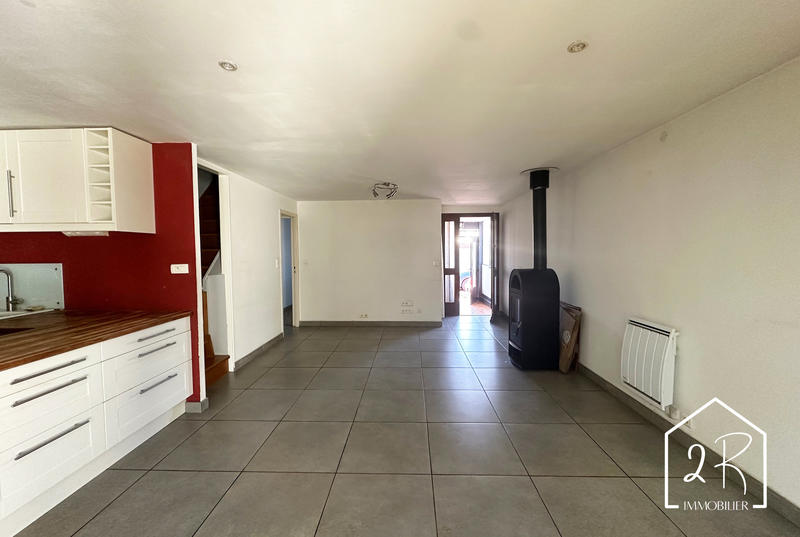 Maison - 125 m² - 6 pièces