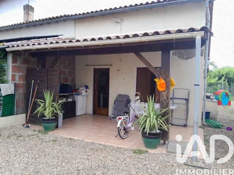 Maison - 80 m² - 4 pièces