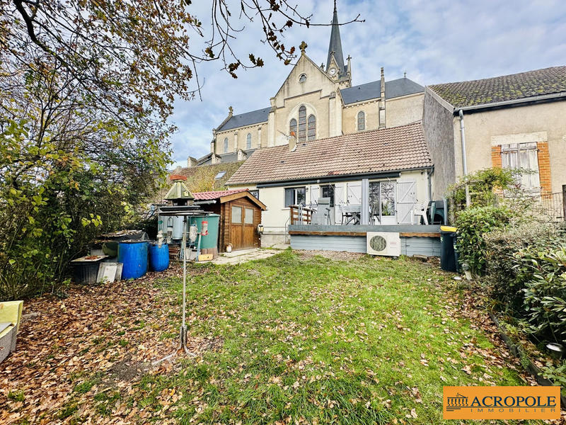 Maison - 65 m² - 4 pièces