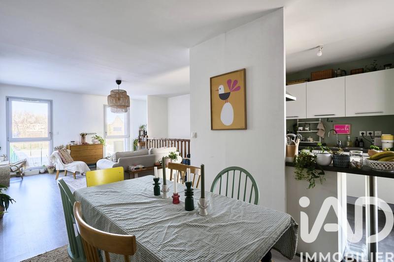 Duplex - 73 m² - 3 pièces