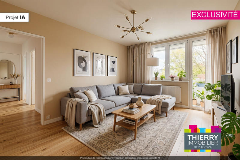 Appartement - 44 m² - 2 pièces