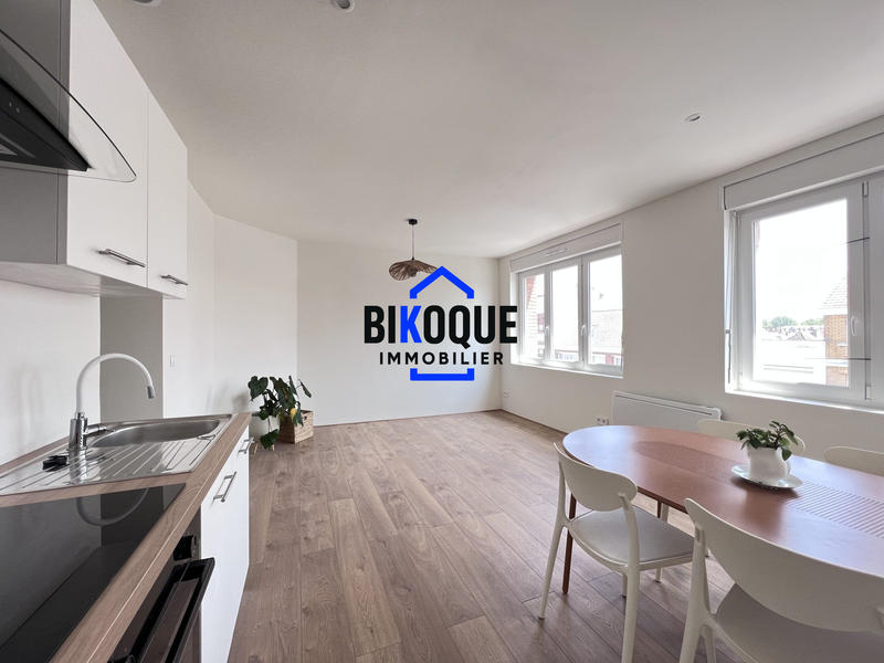 Appartement - 51 m² - 3 pièces