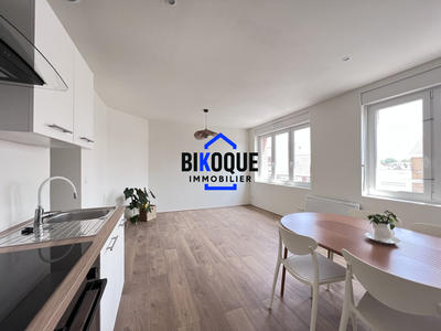 Appartement - 51 m² - 3 pièces