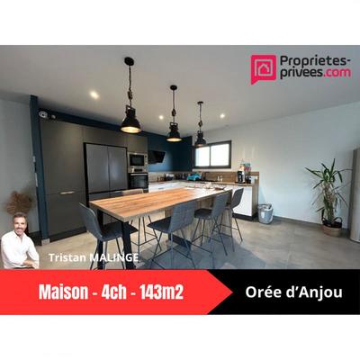Maison - 143 m² - 6 pièces
