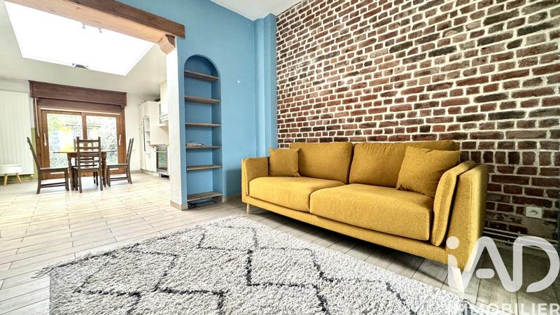 Maison - 85 m² - 5 pièces