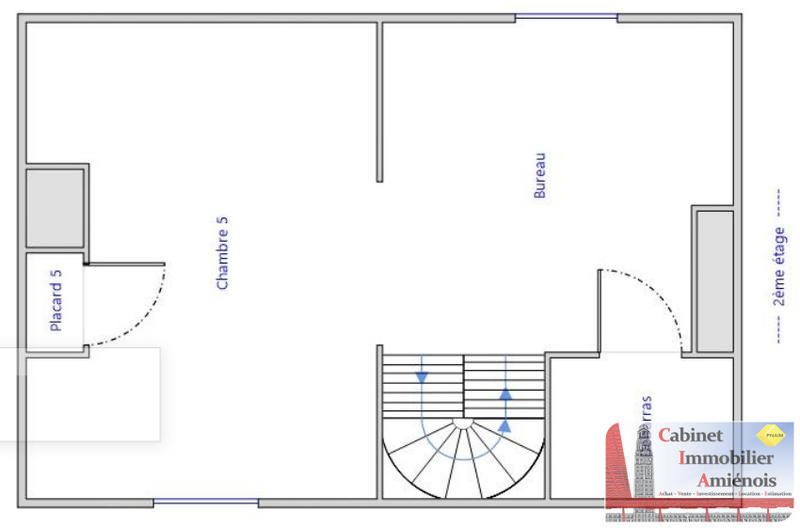 Maison - 160 m² - 7 pièces